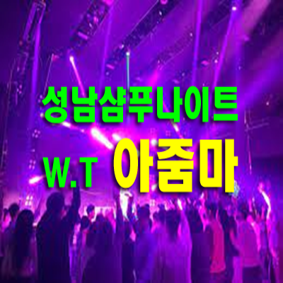 성남샴푸나이트