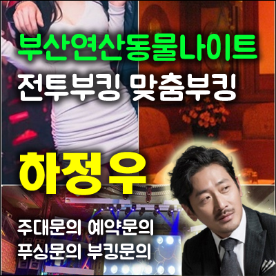 부산연산동물나이트   ★ wt하정우   찾아주신 소중한 시간을 무의미하게 만들지 않겠습니다